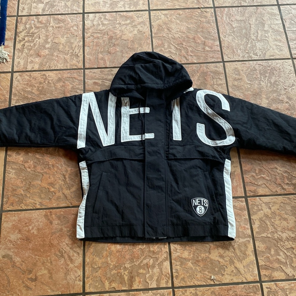 NETS Nike Jacket